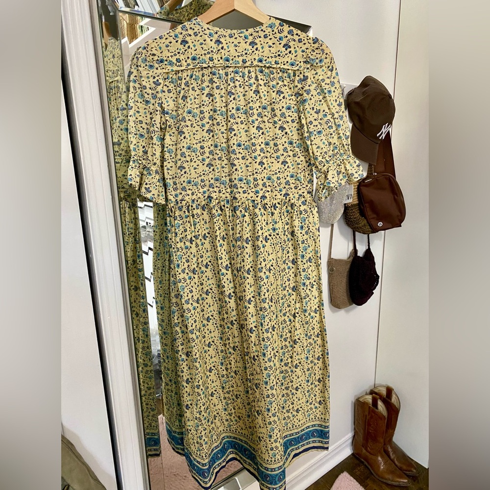 CHRISTY DAWN Della dress silk/cotton - Picture 14 of 14